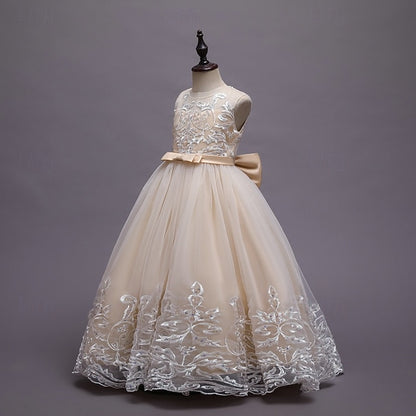 Dress Flower Girls' Princess Girl Kid's