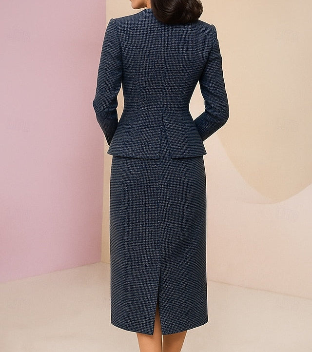 Mother Elegant the Dress Formal Vintage Column of / Sheath Bride