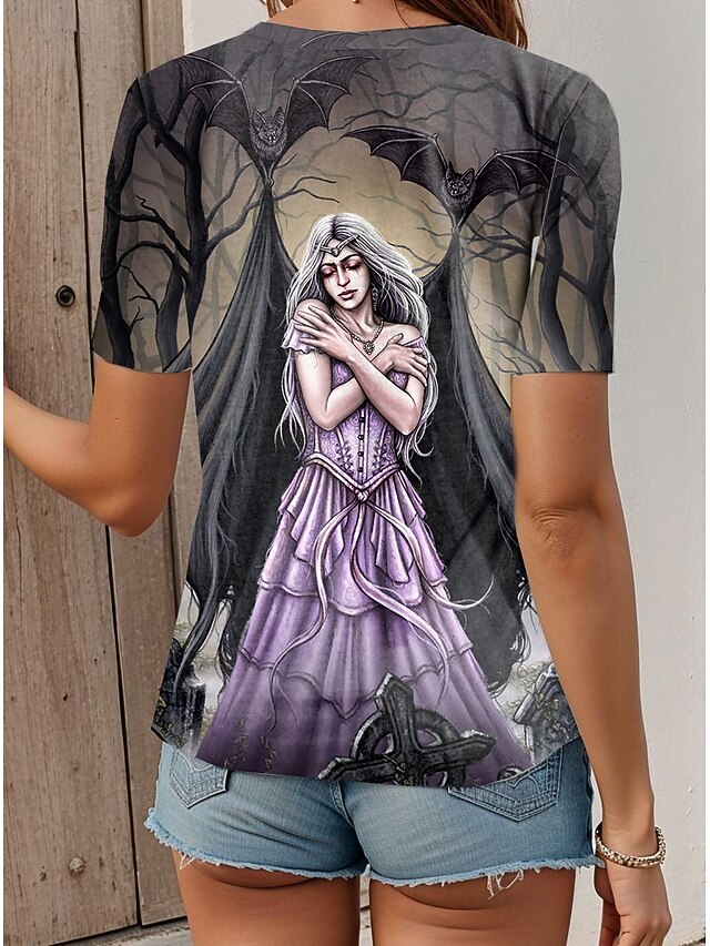 Witch Cross By Sarah Richter Women's T Shirt Graphic