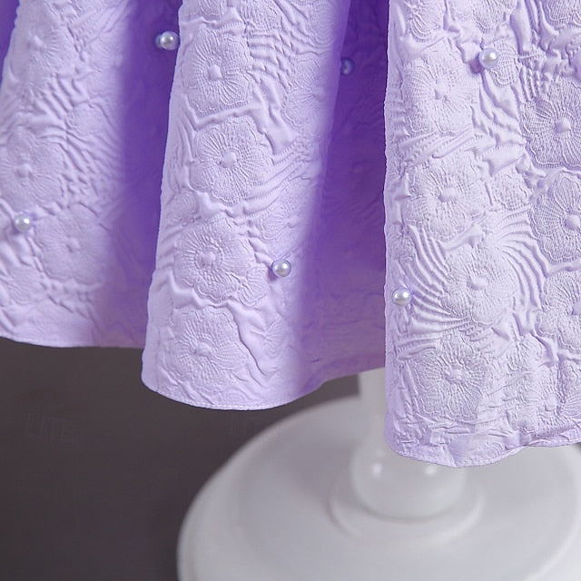 Princess Flower Girls' Kid's Dress Girl