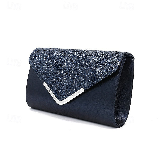 Evening Women's Crossbody Clutch for Bags Leather Bag PU