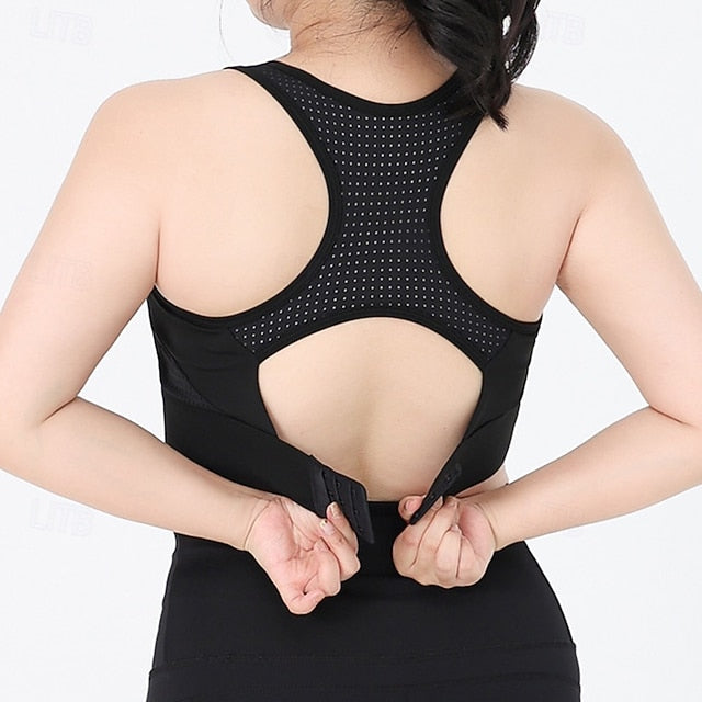 Women's Yoga Bra Sports Tank Top Pilates Bra Underwear High
