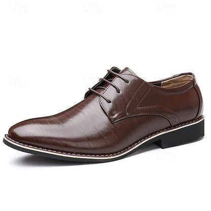 Men's Business Derby Oxfords Shoes Classic