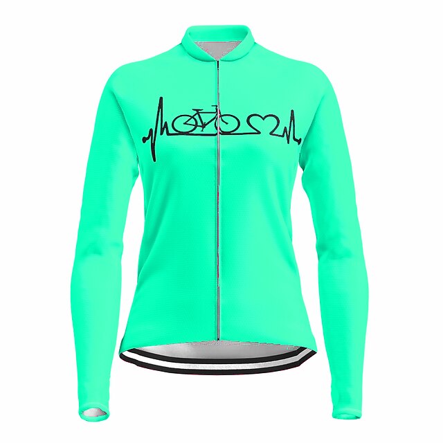 21Grams Racing Cycle Heartbeat Women's Long Sleeve Cycling