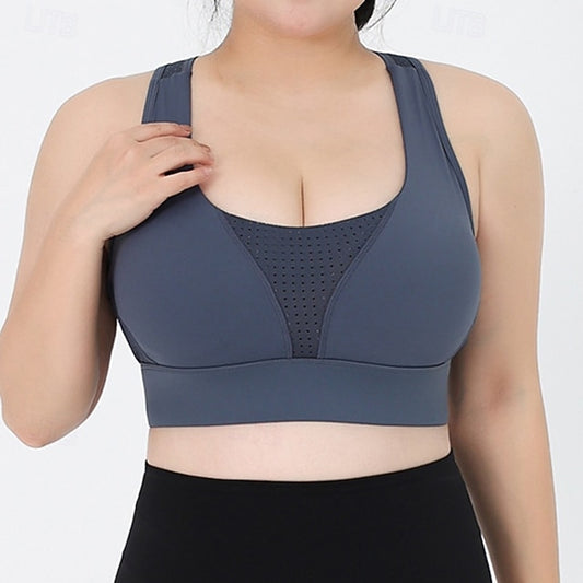 Women's Yoga Bra Sports Tank Top Pilates Bra Underwear High