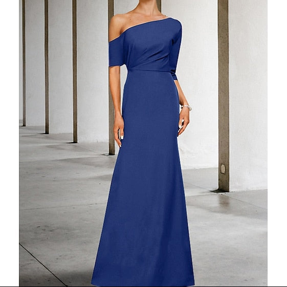 Dress Vintage the Bride A-Line Mother of Guest Wedding Elegant