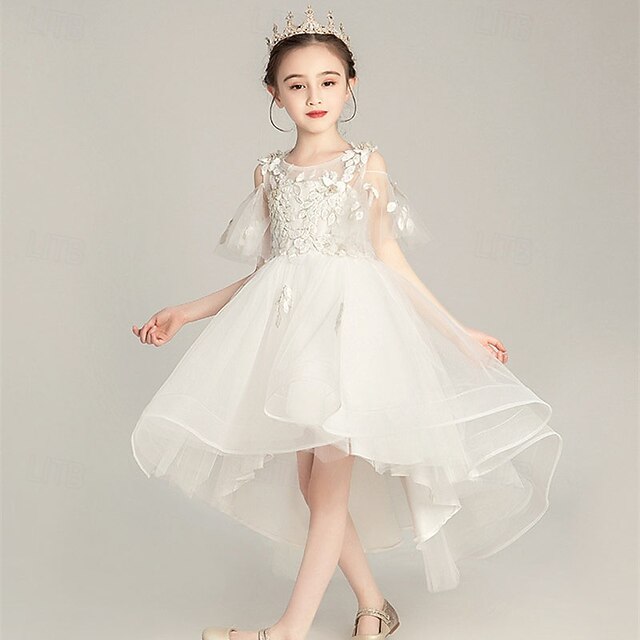 Princess Flower Girl Dress Kid's Girls'