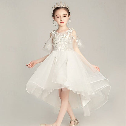 Princess Flower Girl Dress Kid's Girls'