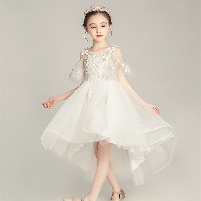 Kid's Dress Girl Princess Girls' Flower