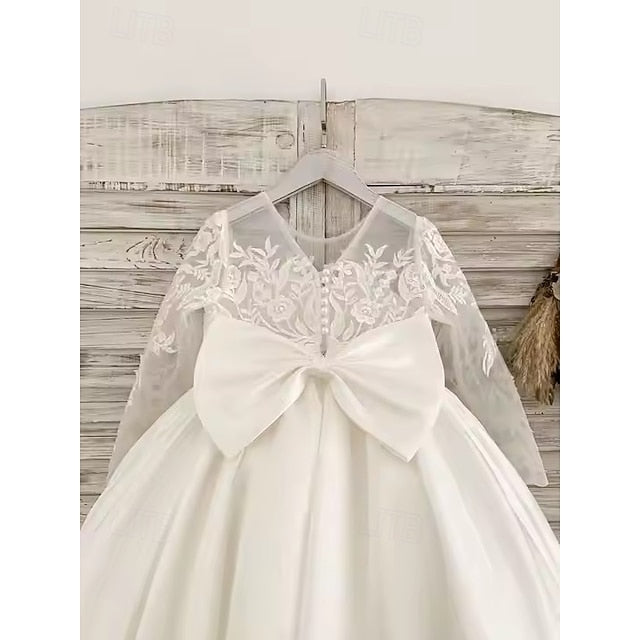 Party Girls' Girl Dress Flower Communion First