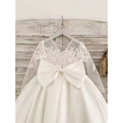 Party Girls' Girl Dress Flower Communion First