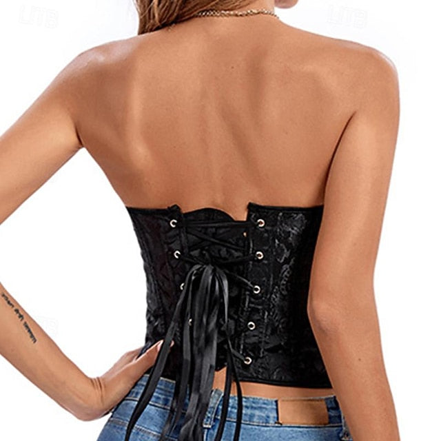 Women's Shapewears Bustier Corset Top Carnival Date Club