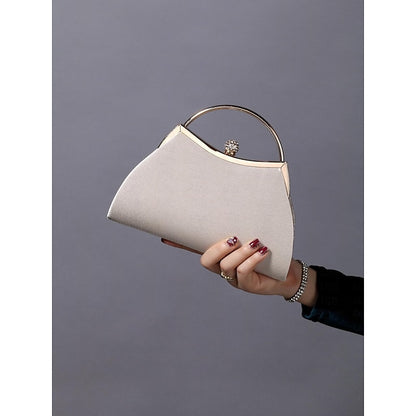 Evening Clutch – Blue Women's Pleated Velvet Elegant Navy