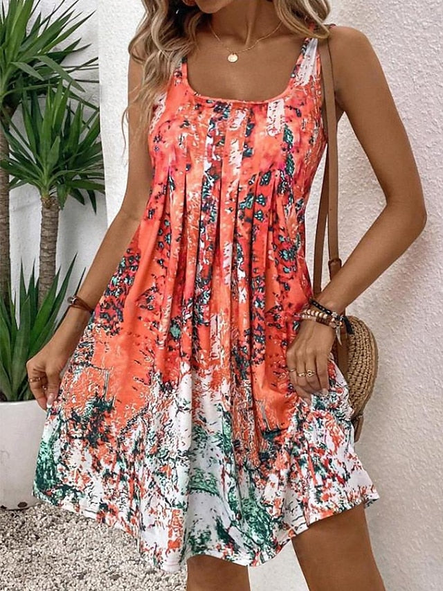 Women's Mini Dress Petite Dress T Shirt Dress Tee Dress