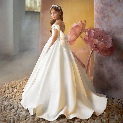 First Party Dress Girls' Flower Girl Communion