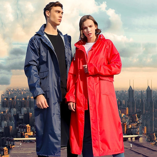 Women's Men's Rain Poncho Waterproof Rain Jacket