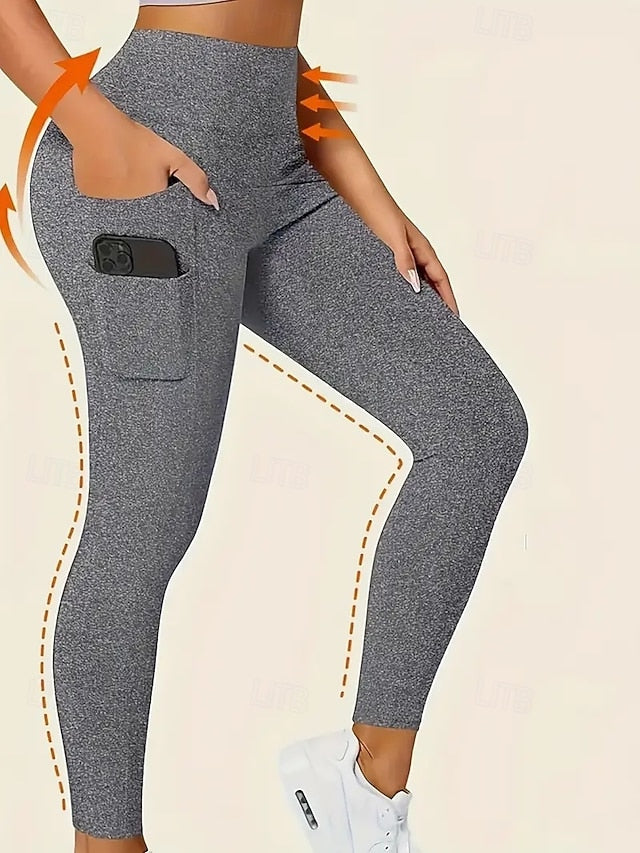 Women's Leggings Fashion Casual Full Length High Waist