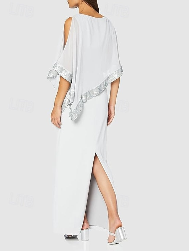 Beach Sheath Mother Guest of Dress Bride the Wedding