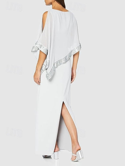 Beach Sheath Mother Guest of Dress Bride the Wedding