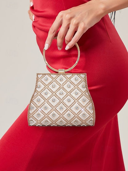 Bag Rhinestone Women's – Clutch Evening Embellished