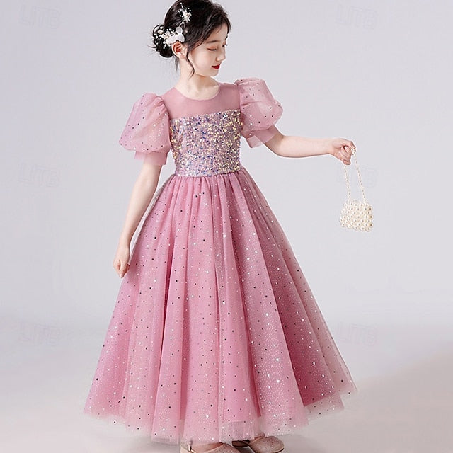 Dress Flower Princess Kid's Girls' Girl