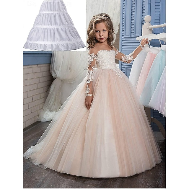 Ankle Victorian Under Skirt Rococo Petticoat Hoop Length Baroque