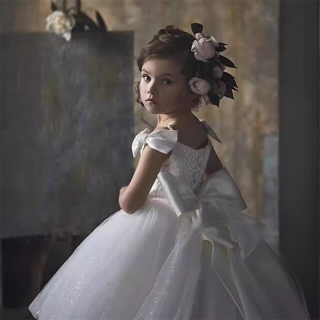 Princess Kid's Flower Girls' Dress Girl