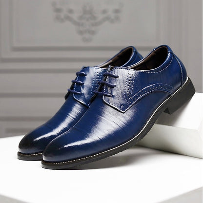 Men's Business Derby Oxfords Shoes Classic