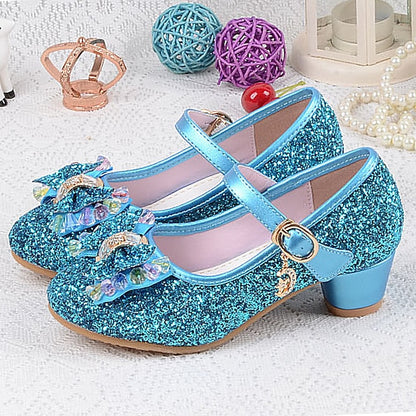 Shoes Jane Princess Glitter Mary Party Sparkling Girls' –