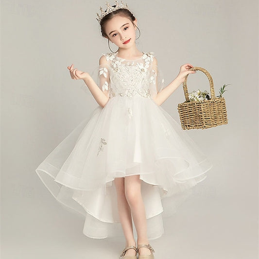 Kid's Dress Girl Princess Girls' Flower