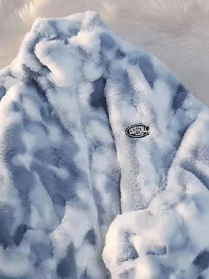 Fleece Teddy Coat Warm Faux Jacket Fur Women's