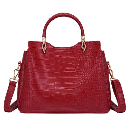 Set Leather Purse Going Bag PU Pcs Office 3 Women's out