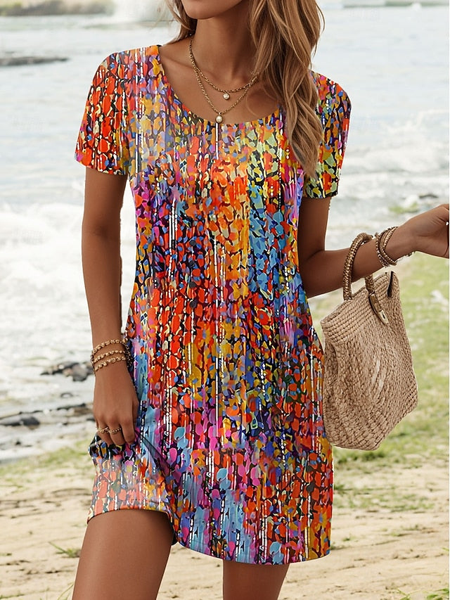 Women's Mini Dress Casual Dress Casual Daily Regular Fit