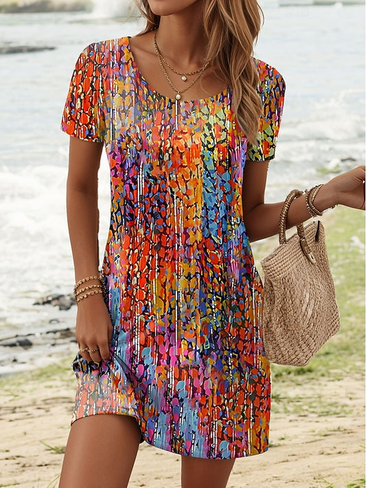 Women's Mini Dress Casual Dress Casual Daily Regular Fit