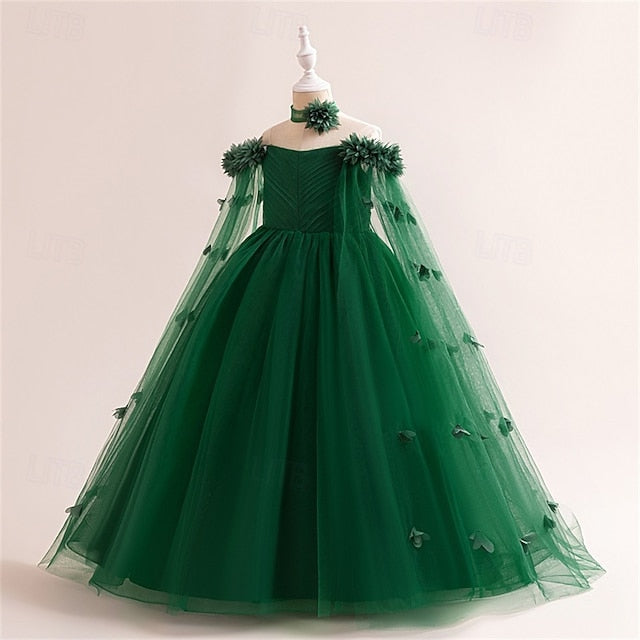 Girls' Flower Princess Kid's Girl Dress