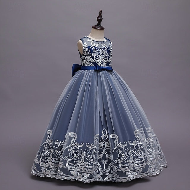 Dress Flower Girls' Princess Girl Kid's