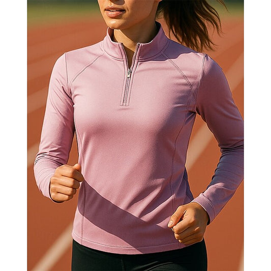 Women's Sweatshirt Running Top Golf Polo Shirt Running