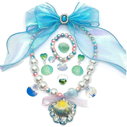 Party Princess Theme Flower Dress Girl Fairytale Frozen Elsa