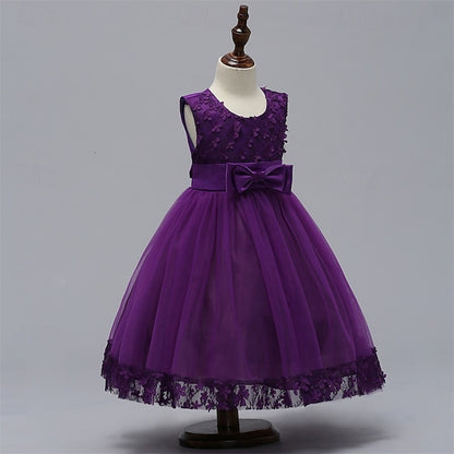 Dress Kid's Girl Princess Girls' Flower