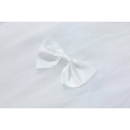 Sleeveless Kids Girl Girls' Dress Flower Wedding