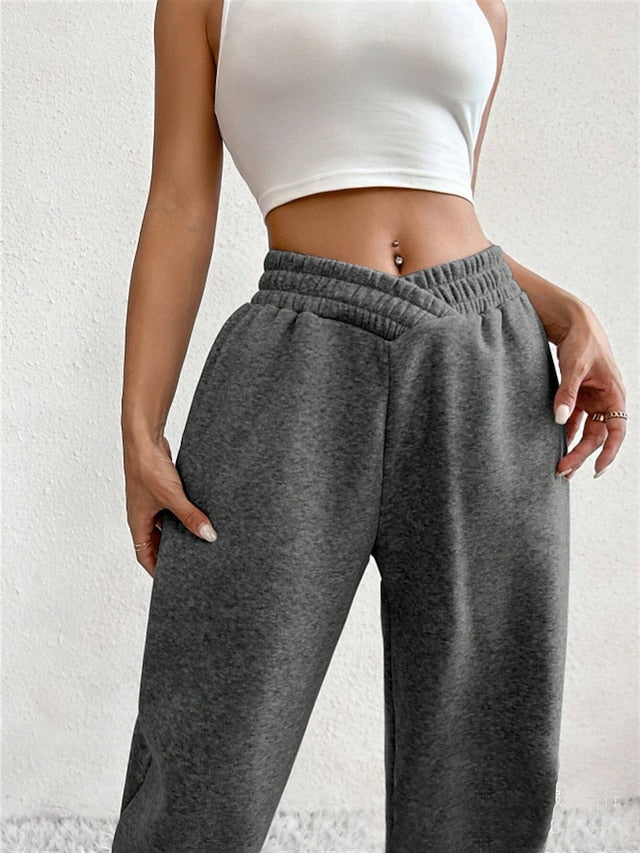 Women's Sweatpants Chinos Fashion Ethnic Style Full Length