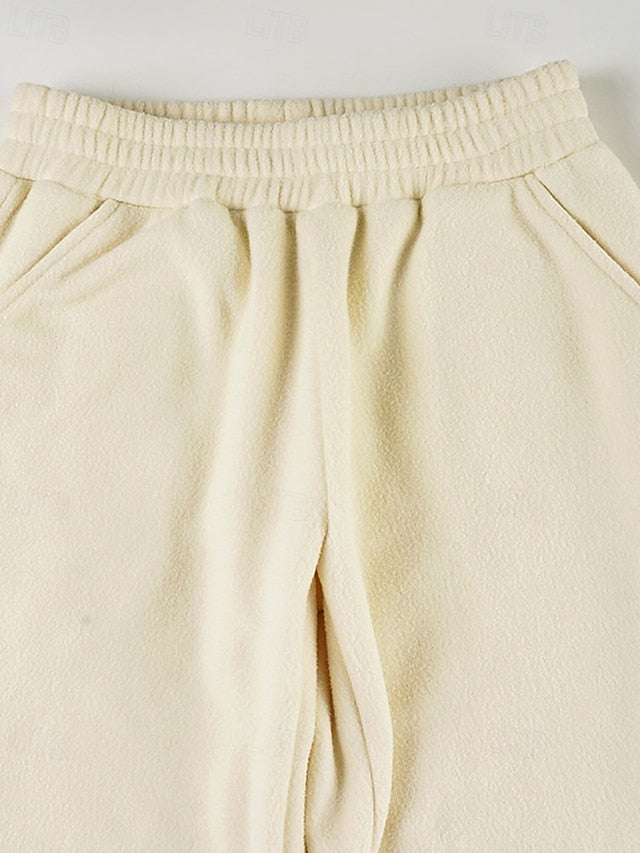 Women's Pants Trousers Elegant Fashion Casual Full Length
