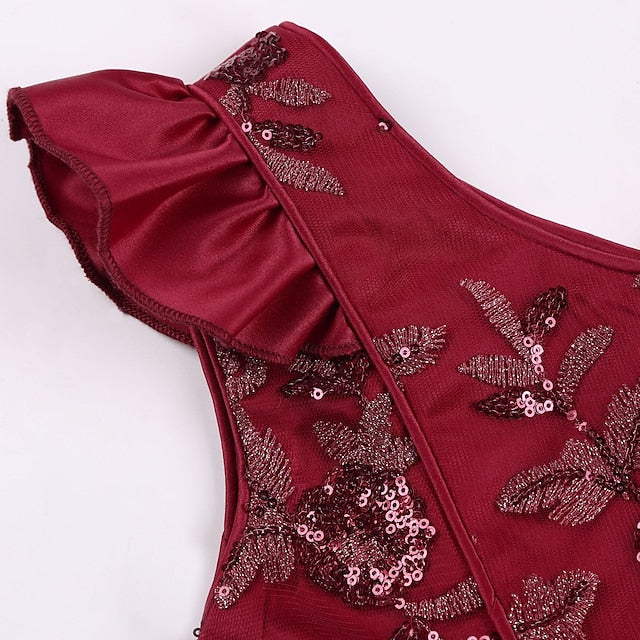 Party Dress Kids Sleeveless Girls' Color Solid Formal