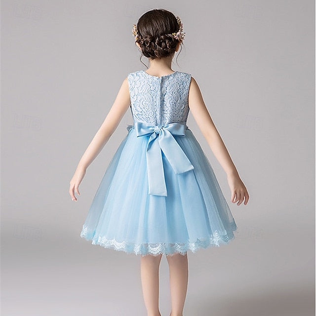 Kid's Girls' Princess Dress Girl Flower
