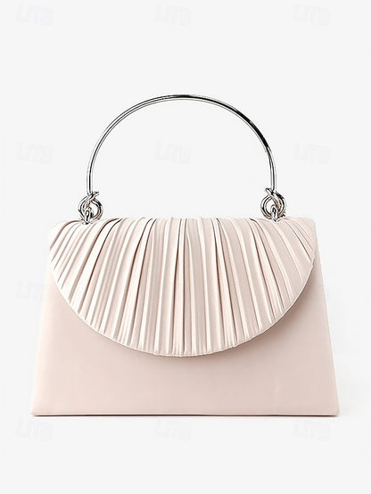 Polyester Women's Clutch Lace Bag Evening Party Wristlet