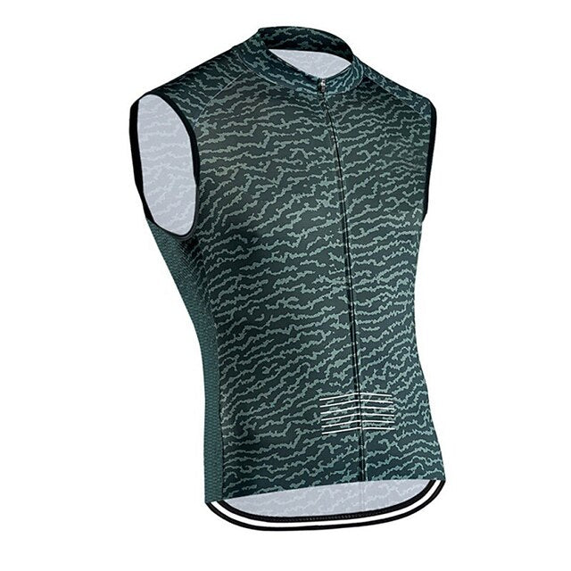 Men's Women's Cycling Vest Graphic Sleeveless Bike Top
