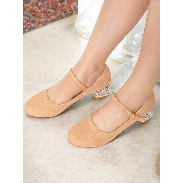 Dance Mary Women's Shoes Glitter Jane and Girls' with