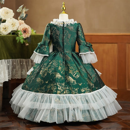 Inspired Gothic Costume Dress Party Vintage Masquerade Rococo