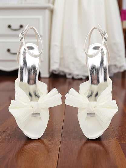 with Platform High Heel White Women's Strap Sandals Ankle