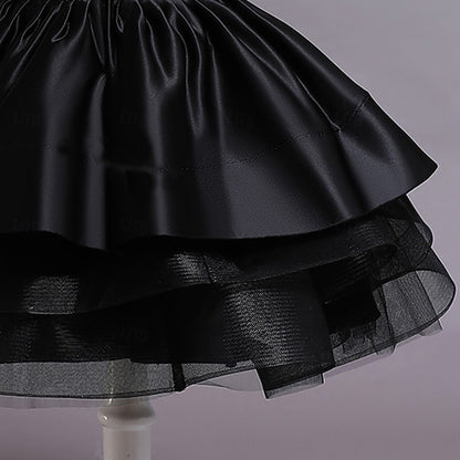 Girls' Dress Sleeveless Wedding Sequin Party Kids